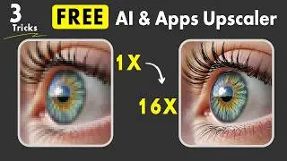 3 Free AI Tools to Upscale image in 2026 (NO WATERMARK).