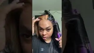 Let’s do a watch me curl my hair #ricanadine #curlingmywig #christiancontent