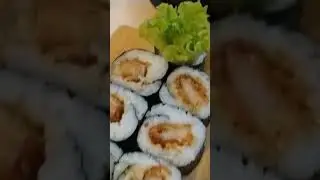 Pork Tonkatsu Ramen and Rolls, chicken cutlet donburi set. Yummy