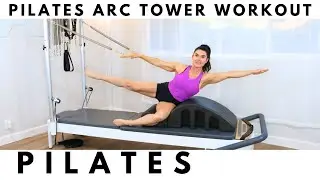 Balanced Body Allegro 2 Tower Pilates Workout with Arc Full Body 40 Min Abs, Obliques and Lats