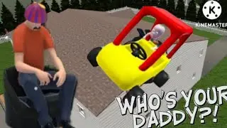 Who's your daddy glitch 4: Two ways to get the roof. (Don't tell devs)