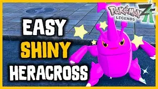 How To Get SHINY HERACROSS Easily – Pokémon Legends Z-A 🌈🌿