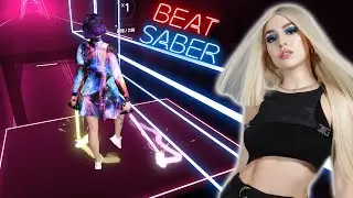 Who's Laughing Now in BEAT SABER
