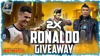 CR7 | New Chrono Character 2x Giveaway | Bye Bye Dj Alok | Akshay Gamer Yt