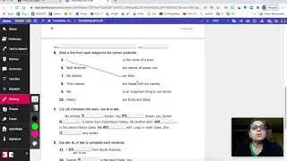 DRAWING in a PDF with 