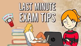 5 Last Minute Tips to Avoid Panic in CA Exams | Revision & Motivation | CA Titiksha Gupta