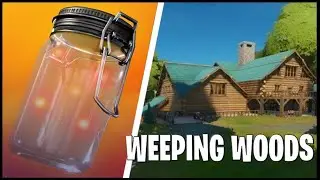 Collect Fireflies from Weeping Woods - Season 3 Week 10 Challenges
