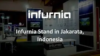 Infurnia Stand in Jakarata, Indonesia