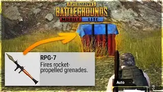 PUBG MOBILE ТЕСТИРУЕМ РЕЖИМ "ВОЙНА НА РПГ-7"