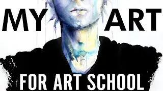 【What do you do in Art School?】Portfolio & 5 Years of Work