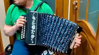 Проверка звучания Гармонь Шуя 60 годов после настройки и реставрации 3 аккорда 300 песен