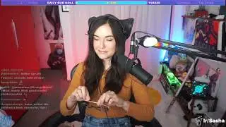 Sasha Grey VOD 01/April/2023 part 1 Reacting - Resident Evil 4 part 4 /  CAN CHAT MAKE ME LAUGH