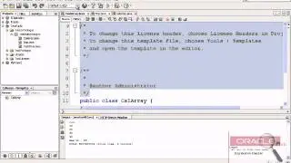 Course Java SE - 3 - Array,Convert,Package