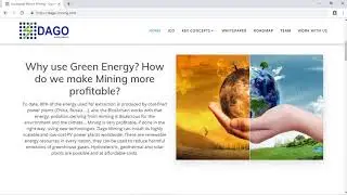 DAGO Mining - Solusi Cerdas Untuk para penambang Cyrptocurrency dan Blockchain