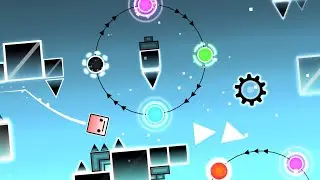Layout Parts [9] ~ Dopamine | Geometry Dash