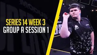 WEEK 3️⃣ BEGINS!!🎯👀 | Live Darts |  Series 14  Week 3 | Group A Session 1