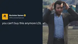Rockstar's new scheme to increase shark card sales scares me