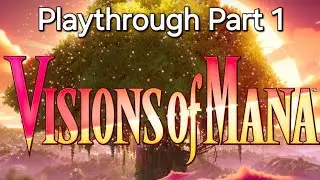 Visions of Mana Playthrough Part 1 4k AMD 7900XTX