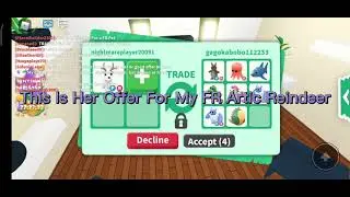 I Traded My FR Artic Reindeer❄️🦌For This!?!? || Is It W/F/L?? || Is She Scammed Add After!?!?
