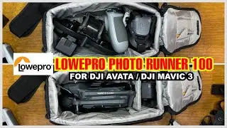 LOWEPRO PHOTO RUNNER 100 For DJI Avata / DJI Mavic 3 Classic BAGUS & MURAH  Hanya 199k
