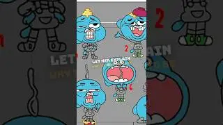 GUMBALL Animators didn’t have to go this hard 🫡 