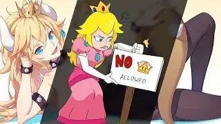 Bowsette Calls On The Super Crown