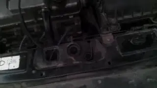 ВАЗ 2114 ЭиРСР(34). Скрип капота.Устраняем.
