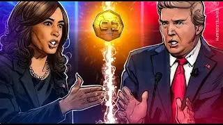 Harris vs Trump Kush po mbështet industria e kriptove