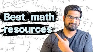 Here's the Best Math Resources you need for AI and ML.