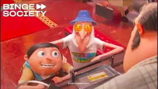 When Little Gru steals from the Bank of Evil | | Minions: The Rise of Gru | Binge Comedy