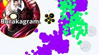 IS THIS FASTEST TAKEOVER?(AGAR.IO MOBILE 2VS99 BEST MOMENTS)