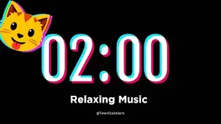 Timer 2 Minute 😺 Relaxing Ambient Music 🎶 (Tik Tok Style)