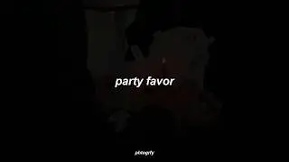 party favor - billie eilish // español