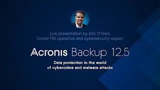 Acronis Backup 12.5 Launch