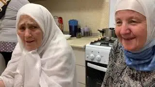 Tatar grandmothers held iftar at Saniya's house! Tatar grandmothers at iftar! Kazan, Ramadan, Islam