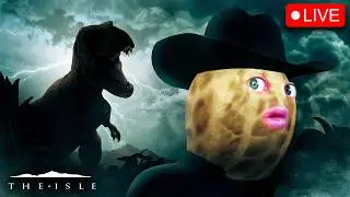 🔴LIVE | The Isle | (EVERYTHING'S FIXED) | WACKADOODLE WEDNESDAY | 