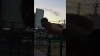 Тренировка на брусьях💪