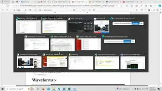 RTL Design Analysis and Testbench Making