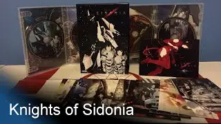 Anime Unboxing - Knights of Sidonia, Limited Edition Blu-Ray/DVD