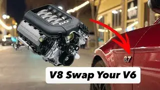 What YOU Need To V8 Swap Your V6 Mustang & Why You SHOULD’T Do It