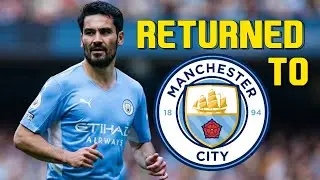 Gündögan's return to ManCity FC.