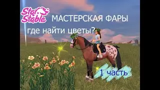 star stable/ где найти цветы/ №1
