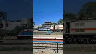 #vandebharatexpress Cab ride #locopilot #alp #trainvideos #trains #railgadi #railway #therailzone