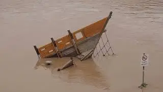 Hochwasser in Remseck und Aldingen