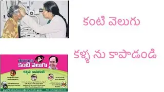 కంటి వెలుగు/ కళ్ళ సమస్యలు/eye problems/reading problems/eye care in Telugu