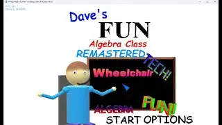 Untitled Dave And Bambi Mod  A Mod for Friday Nig