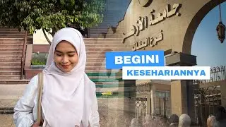 DAILY VLOG MAHASISWI MESIR KULIAH SEMESTER DUA 🇪🇬