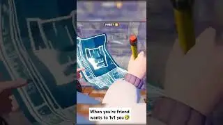 When the friend you taught the game wants to 1v1 #fortnite #fortnitegamingpc #0delay #gamingpc