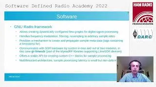 SDRA'22 - 14 - Adrian Musceac:  DMR base station using GNU radio and Jonathan Naylor's MMDVM
