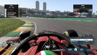 Teaching to keep car on track